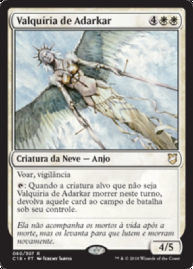 Valquíria de Adarkar / Adarkar Valkyrie - Magic: The Gathering - MoxLand