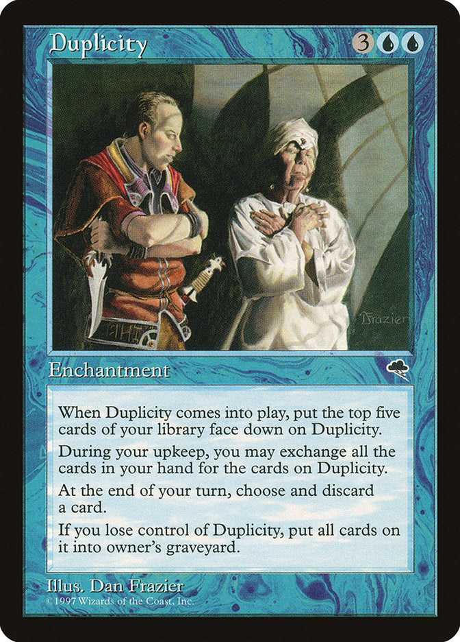 Duplicidade / Duplicity - Magic: The Gathering - MoxLand