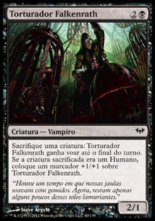 Torturador Falkenrath / Falkenrath Torturer - Magic: The Gathering - MoxLand