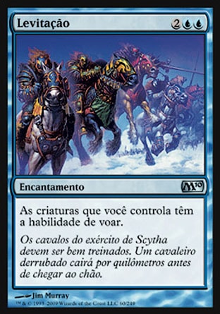 Levitação / Levitation - Magic: The Gathering - MoxLand