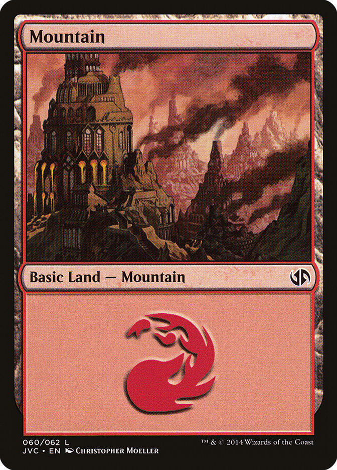 Montanha / Mountain - Magic: The Gathering - MoxLand