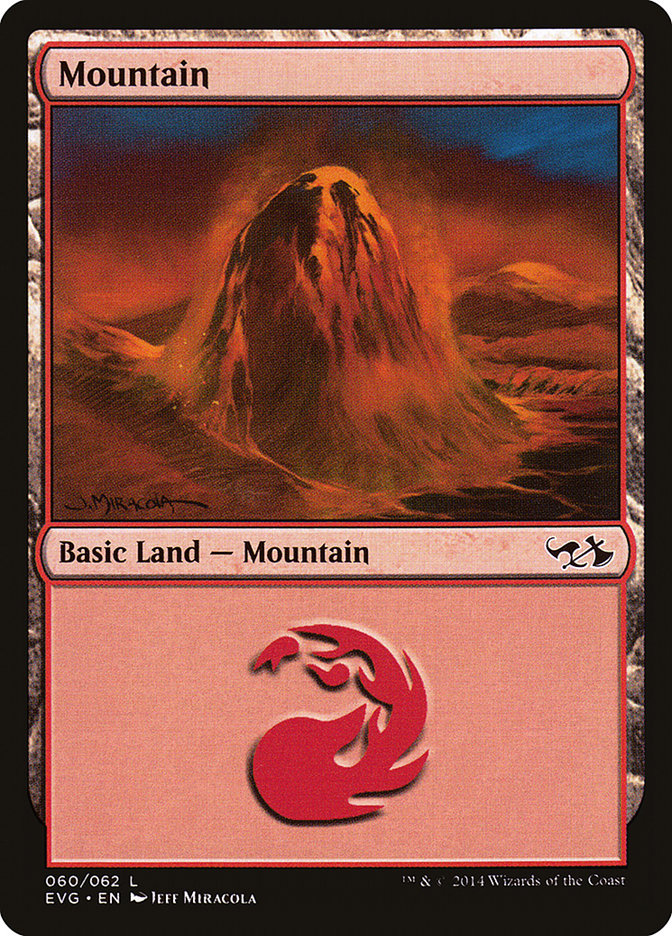 Montanha / Mountain - Magic: The Gathering - MoxLand