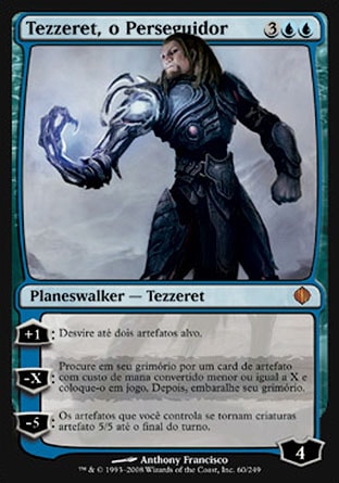 Tezzeret, o Perseguidor / Tezzeret the Seeker - Magic: The Gathering - MoxLand