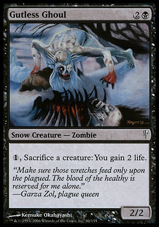 Carniçal Covarde / Gutless Ghoul - Magic: The Gathering - MoxLand