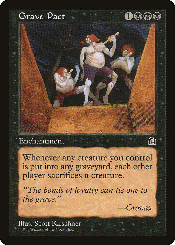 Pacto da Sepultura / Grave Pact - Magic: The Gathering - MoxLand