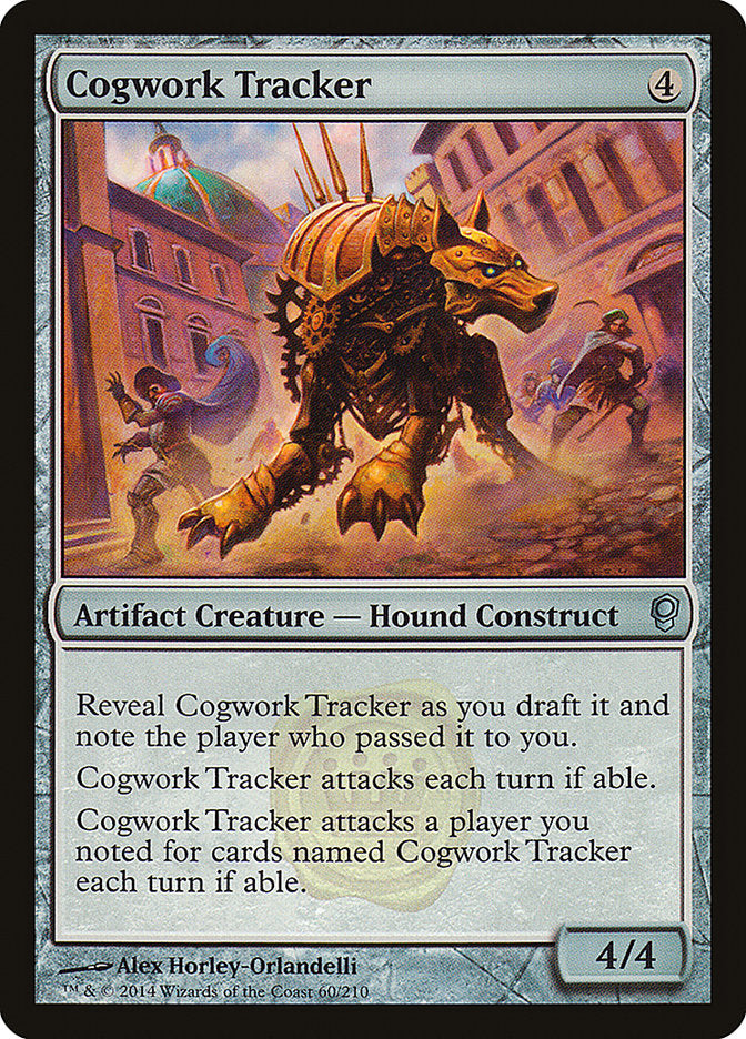 Cogwork Tracker / Cogwork Tracker - Magic: The Gathering - MoxLand