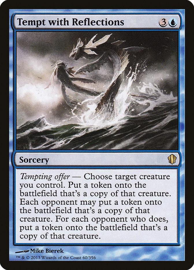 Fadas do Vento Cortante / Tempt with Reflections - Magic: The Gathering - MoxLand