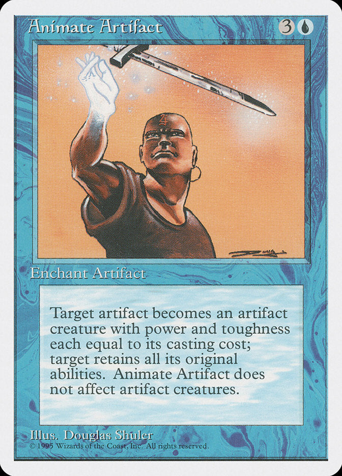 Animar Artefato / Animate Artifact - Magic: The Gathering - MoxLand