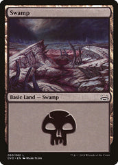 Pântano / Swamp - Magic: The Gathering - MoxLand