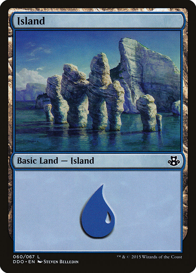 Ilha / Island - Magic: The Gathering - MoxLand