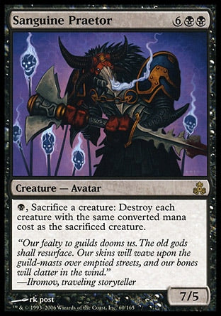 Pretor Sanguinário / Sanguine Praetor - Magic: The Gathering - MoxLand
