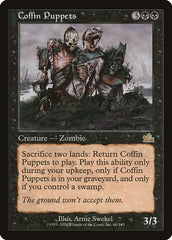 Marionetes do Caixão / Coffin Puppets - Magic: The Gathering - MoxLand