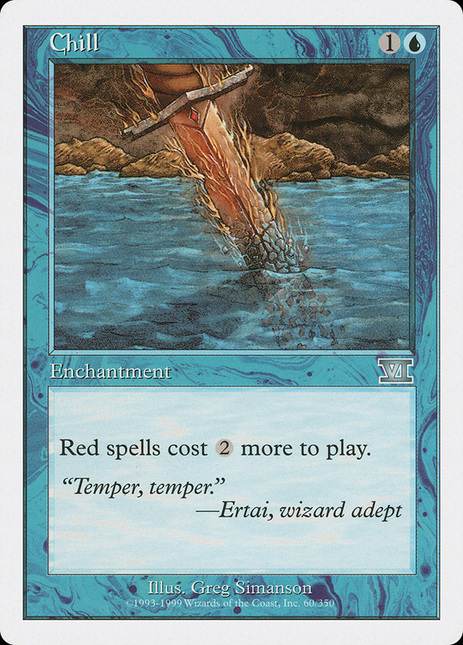 Calafrio / Chill - Magic: The Gathering - MoxLand
