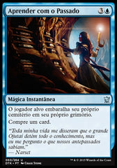 Aprender com o Passado / Learn from the Past - Magic: The Gathering - MoxLand