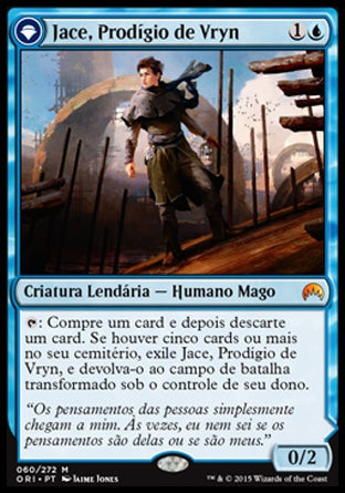 Jace, Prodígio de Vryn / Jace, Vryn's Prodigy - Magic: The Gathering - MoxLand