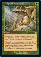 Tempo de Necessidade / Time of Need - Magic: The Gathering - MoxLand