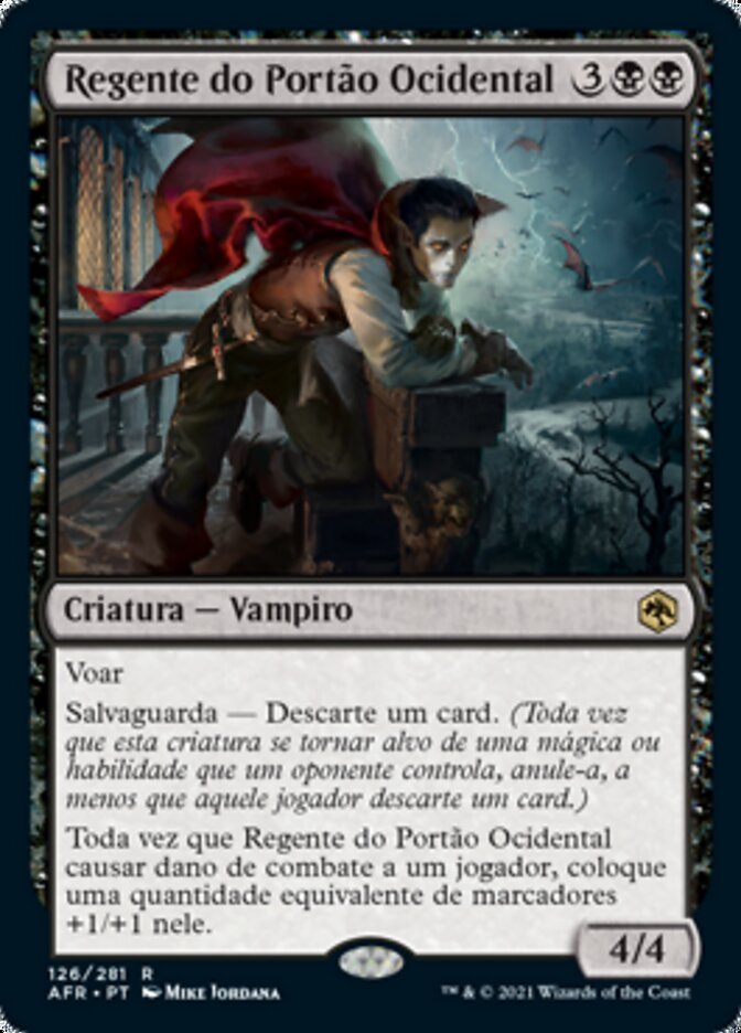 Regente do Portão Ocidental / Westgate Regent - Magic: The Gathering - MoxLand