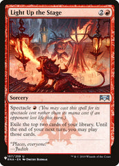Iluminar o Palco / Light Up the Stage - Magic: The Gathering - MoxLand