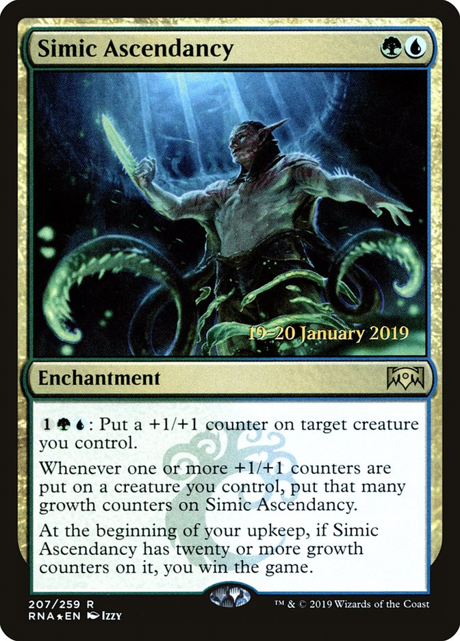 Ascensão Simic / Simic Ascendancy - Magic: The Gathering - MoxLand