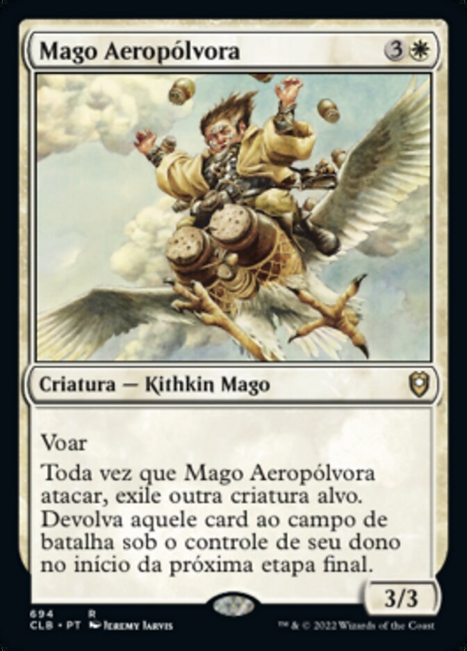 Mago Aeropólvora / Galepowder Mage - Magic: The Gathering - MoxLand