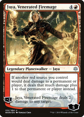 Jaya, Maga do Fogo Venerada / Jaya, Venerated Firemage - Magic: The Gathering - MoxLand