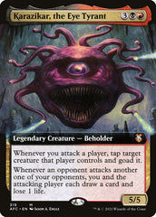 Karazikar, o Olho Tirano / Karazikar, the Eye Tyrant - Magic: The Gathering - MoxLand