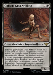 Gollum, Guia Ardiloso / Gollum, Scheming Guide - Magic: The Gathering - MoxLand