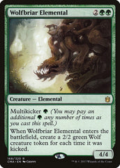 Elemental do Covil de Espinhos / Wolfbriar Elemental - Magic: The Gathering - MoxLand