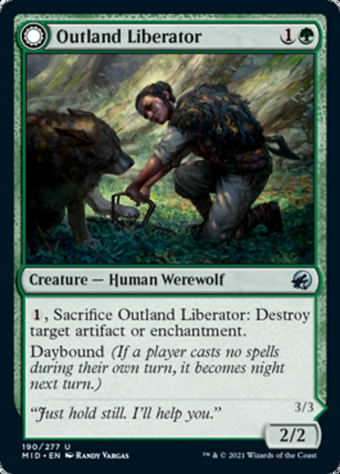 Libertadora Forasteira / Outland Liberator - Magic: The Gathering - MoxLand