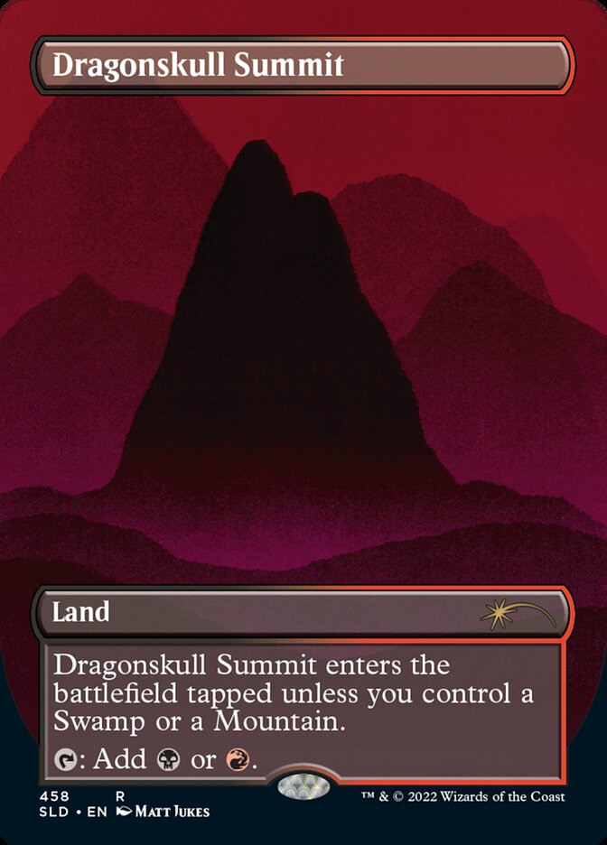 Pico da Caveira de Dragão / Dragonskull Summit - Magic: The Gathering - MoxLand