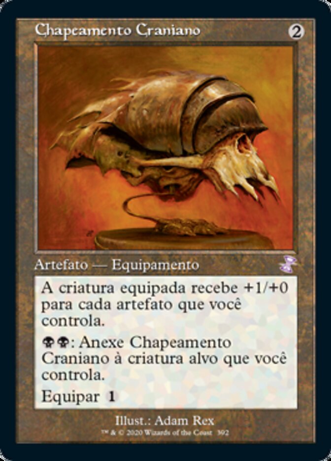 Chapeamento Craniano / Cranial Plating - Magic: The Gathering - MoxLand