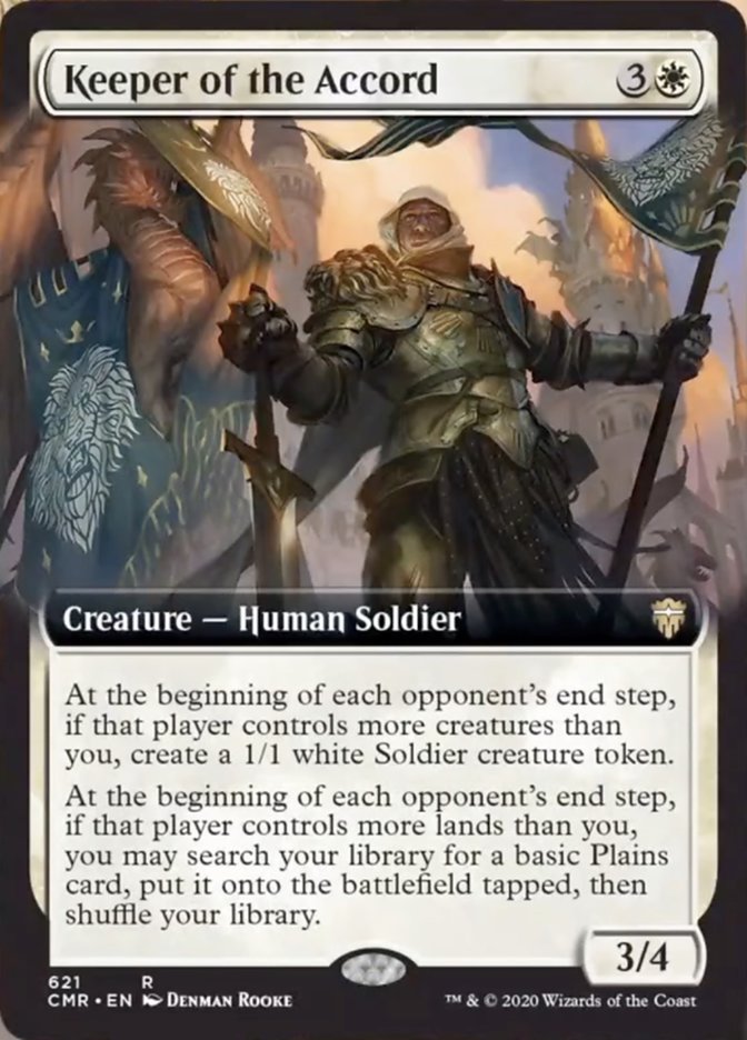 Guardião do Acordo / Keeper of the Accord - Magic: The Gathering - MoxLand