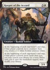 Guardião do Acordo / Keeper of the Accord - Magic: The Gathering - MoxLand