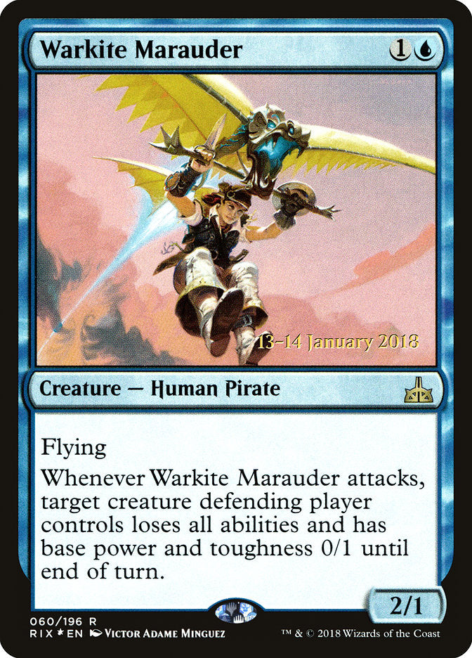 Saqueador do Aeroveleiro Bélico / Warkite Marauder - Magic: The Gathering - MoxLand