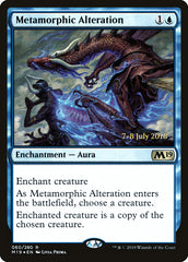 Alteração Metamórfica / Metamorphic Alteration - Magic: The Gathering - MoxLand