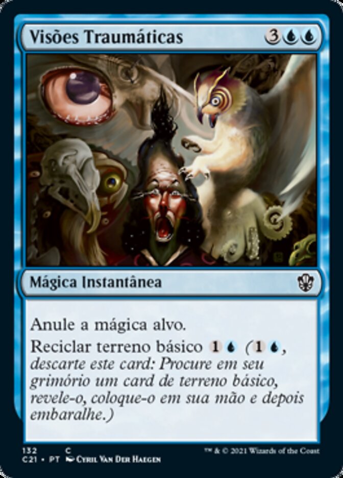 Visões Traumáticas / Traumatic Visions - Magic: The Gathering - MoxLand