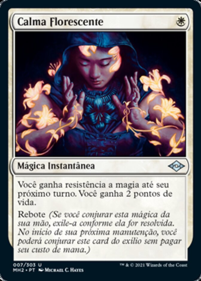 Calma Florescente / Blossoming Calm - Magic: The Gathering - MoxLand