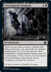 Procissão de Carniçais / Ghoulish Procession - Magic: The Gathering - MoxLand