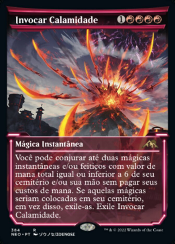 Invocar Calamidade / Invoke Calamity - Magic: The Gathering - MoxLand