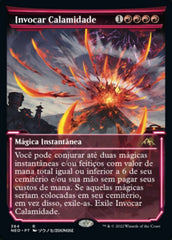 Invocar Calamidade / Invoke Calamity - Magic: The Gathering - MoxLand