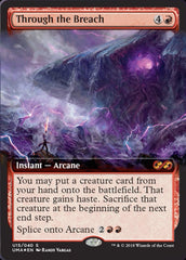 Atrvés da Brecha / Through the Breach - Magic: The Gathering - MoxLand