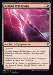 Azagaia Relâmpago / Javelin of Lightning - Magic: The Gathering - MoxLand