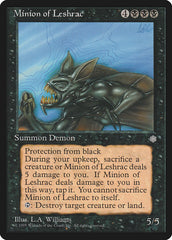 Assecla de Leshrac / Minion of Leshrac - Magic: The Gathering - MoxLand