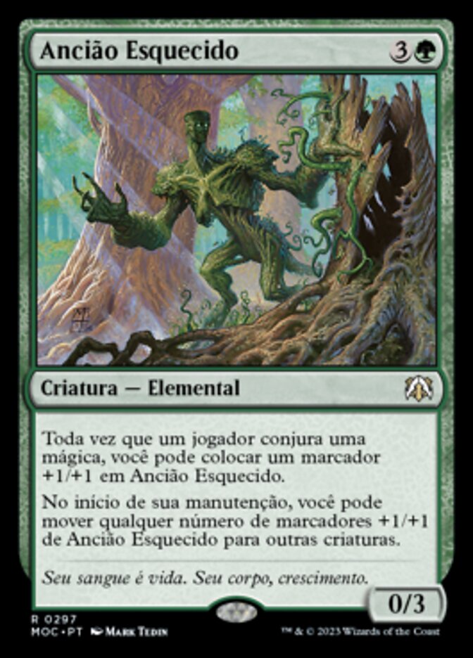 Ancião Esquecido / Forgotten Ancient - Magic: The Gathering - MoxLand