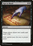 Assinar com Sangue / Sign in Blood - Magic: The Gathering - MoxLand