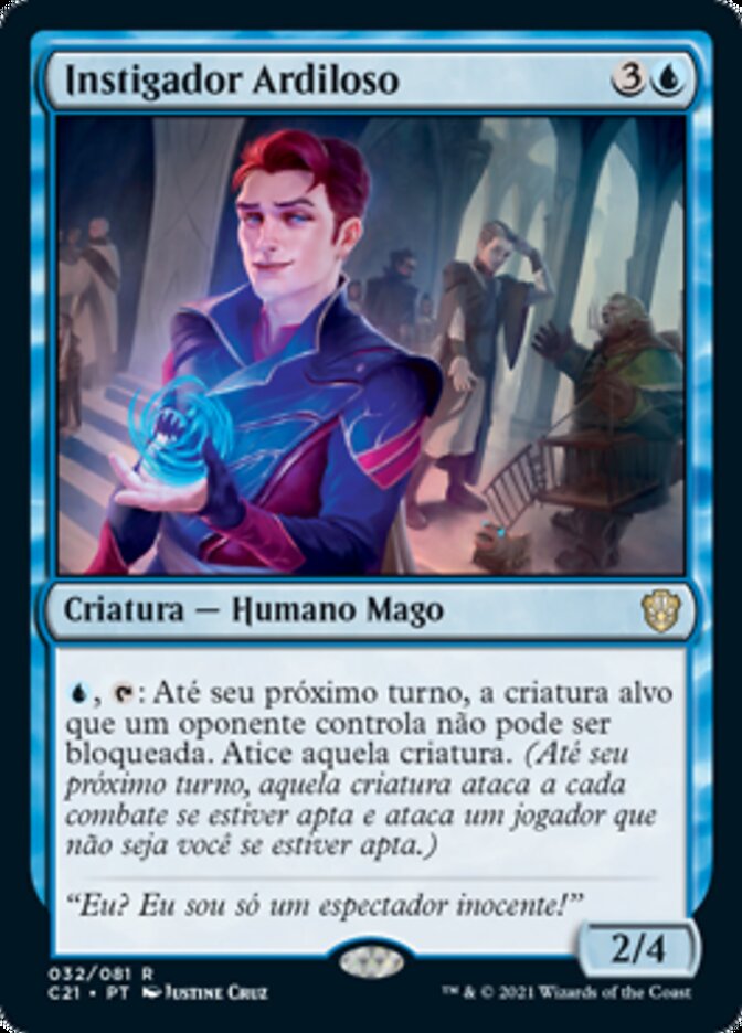 Instigador Ardiloso / Sly Instigator - Magic: The Gathering - MoxLand