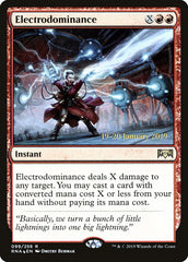 Eletrodominância / Electrodominance - Magic: The Gathering - MoxLand