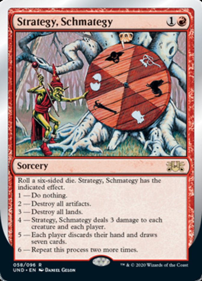 Strategy, Schmategy / Strategy, Schmategy - Magic: The Gathering - MoxLand