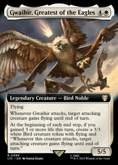 Gwaihir, a Maior das Águias / Gwaihir, Greatest of the Eagles - Magic: The Gathering - MoxLand