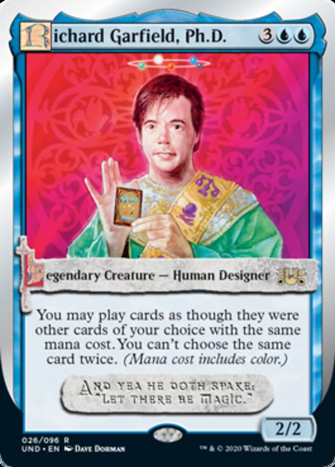 Richard Garfield, Ph.D. / Richard Garfield, Ph.D. - Magic: The Gathering - MoxLand